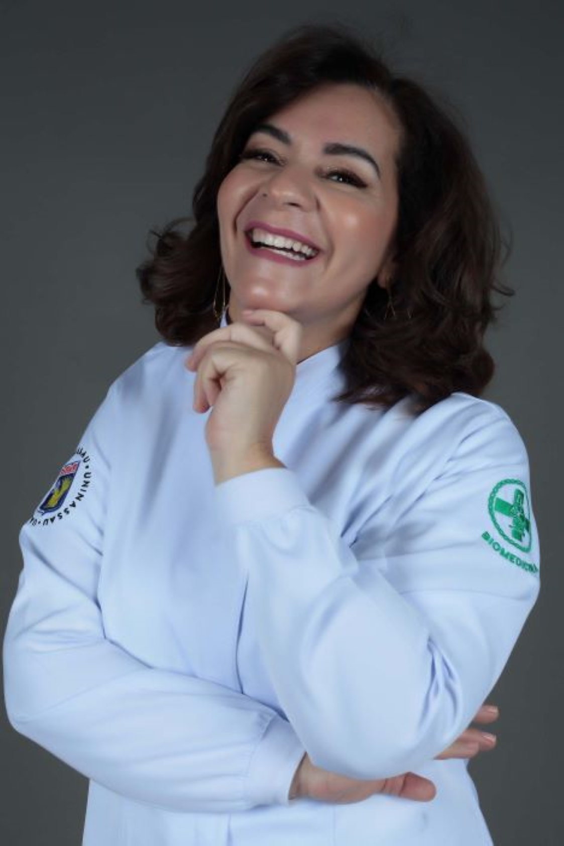 Tarciana Costa na clínica